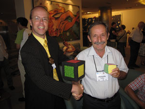 Oskar and Panayotis Verdes